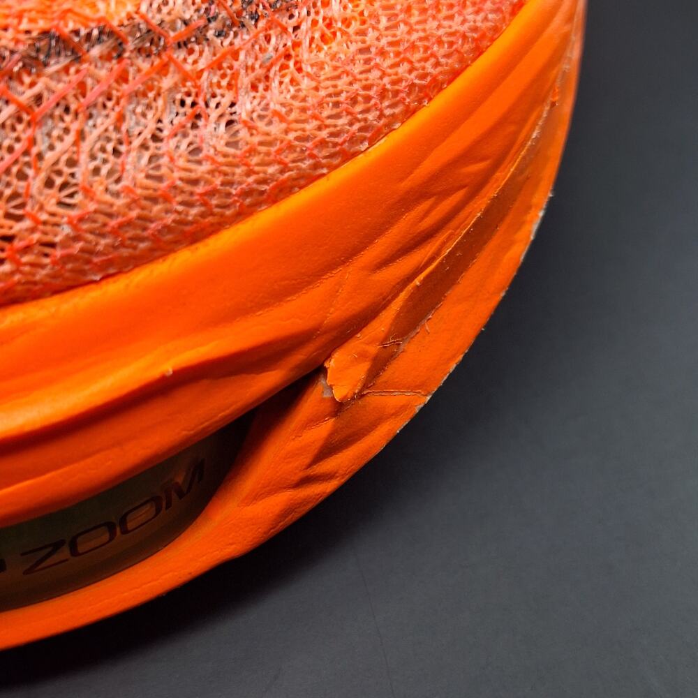 Nike Air Zoom Alphafly NEXT% 2 Womens 6.5 Total Orange DN3559-800 Running Shoes - Picture 14 of 16